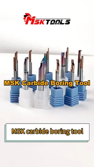 Wholesale Optimised Cutting Resistance, Carbide Boring Tools for Precision Boring Bars